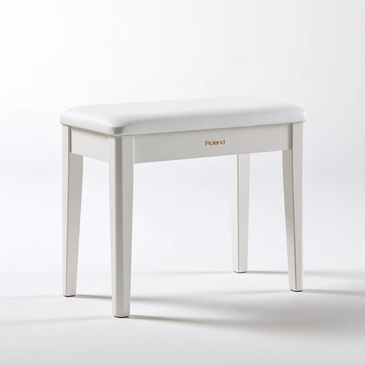 Banc décoratif en bois, coloris blanc